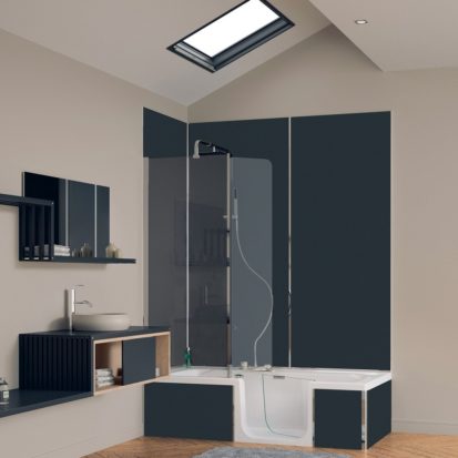 cabine douche salle de bain kinedo