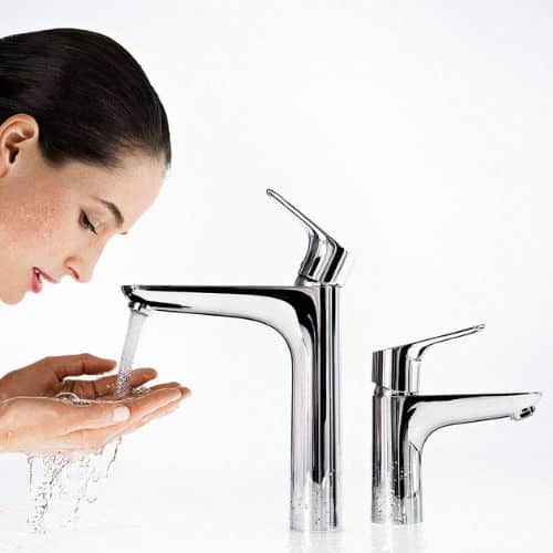 HANSGROHE robinet mitigeur lavabo salle de bain Cartouche céramique  Economie eau