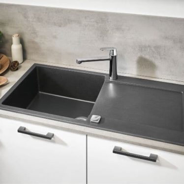 robinet-simple-grohe-cuisine