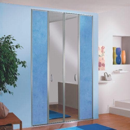 Bleu-porte-dressing