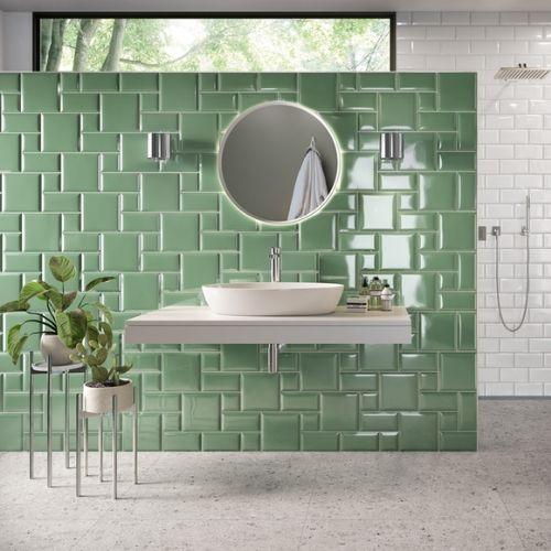 Vert-Carrelage-salle-de-bain