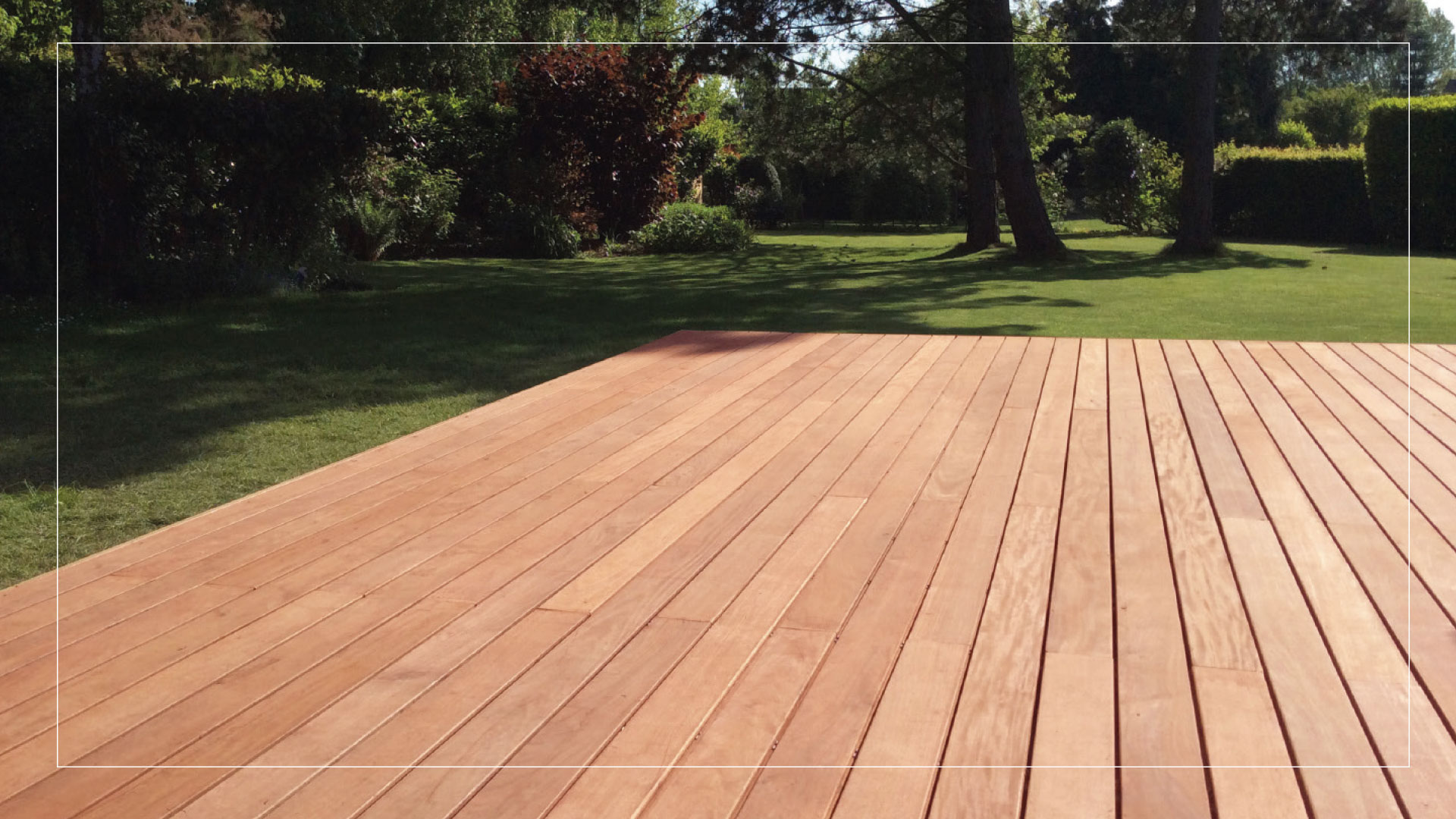 Choix et entretien de terrasse exterieur bois