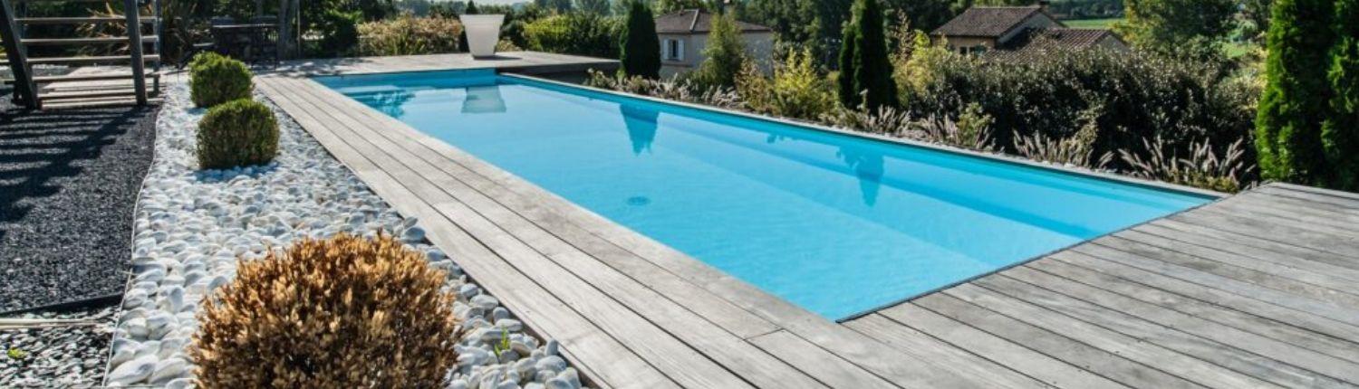 piscine terrasse bois