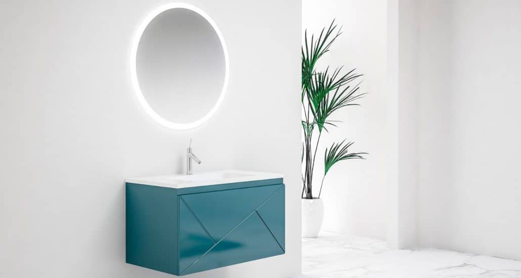 miroir led salle de bains