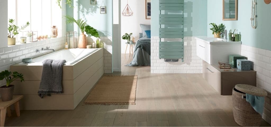 carrelage imitation parquet