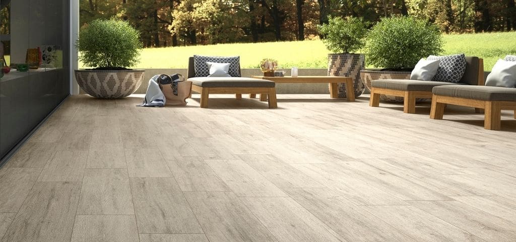 carrelage parquet terrasse