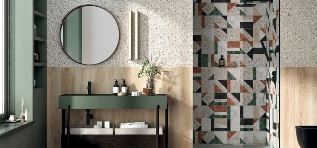 Le Terrazzo, la dernière tendance carrelage ultracolorée !