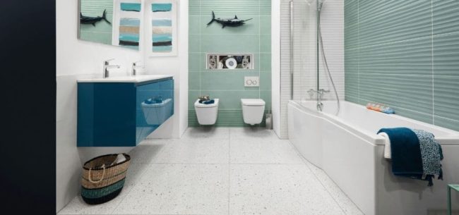 carrelage salle de bain partedis