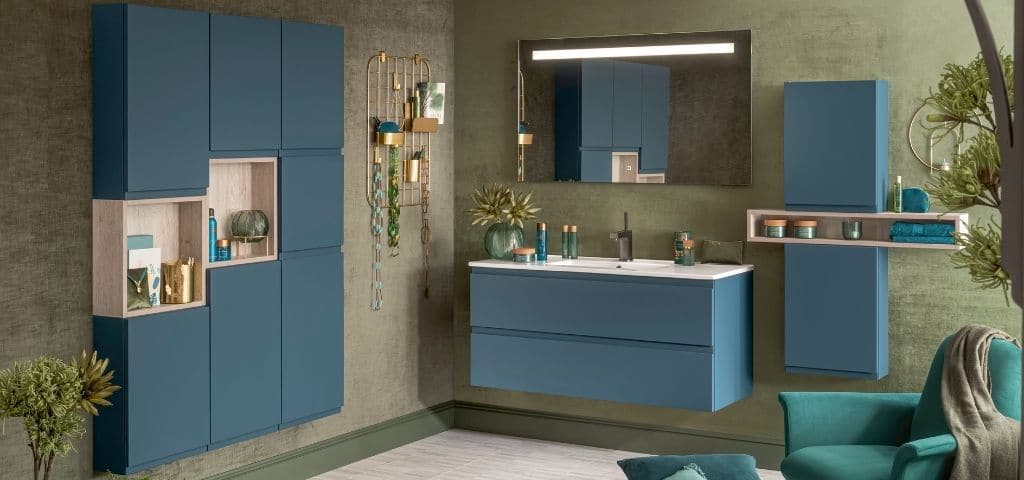 W-B Etagère Douche,Accessoire Salle de Bain,EtagèreSalle de Bain