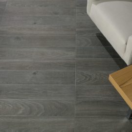 carrelage gris imitation bois