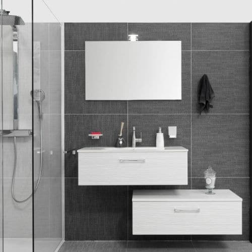 meuble salle de bain blanc couleur tendance 2022