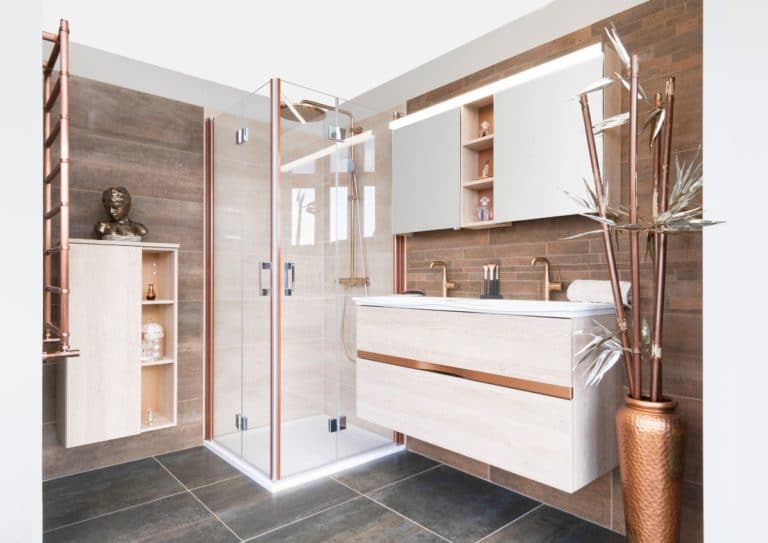 10 idées pour une douche italienne moderne et tendance avec PARTEDIS