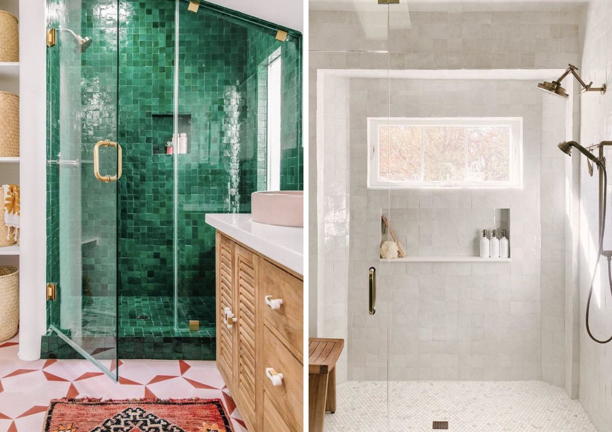 10 idées pour une douche italienne moderne et tendance avec PARTEDIS