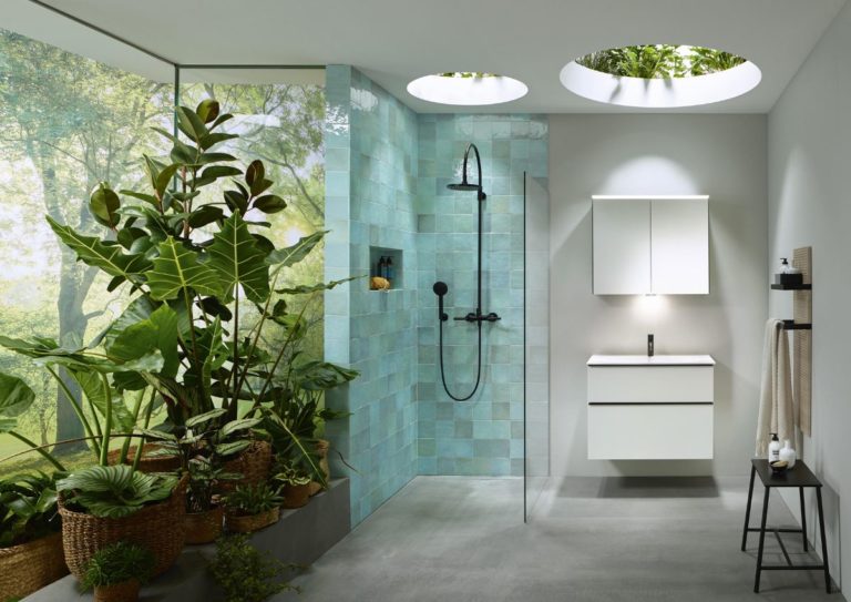 10 idées pour une douche italienne moderne et tendance avec PARTEDIS
