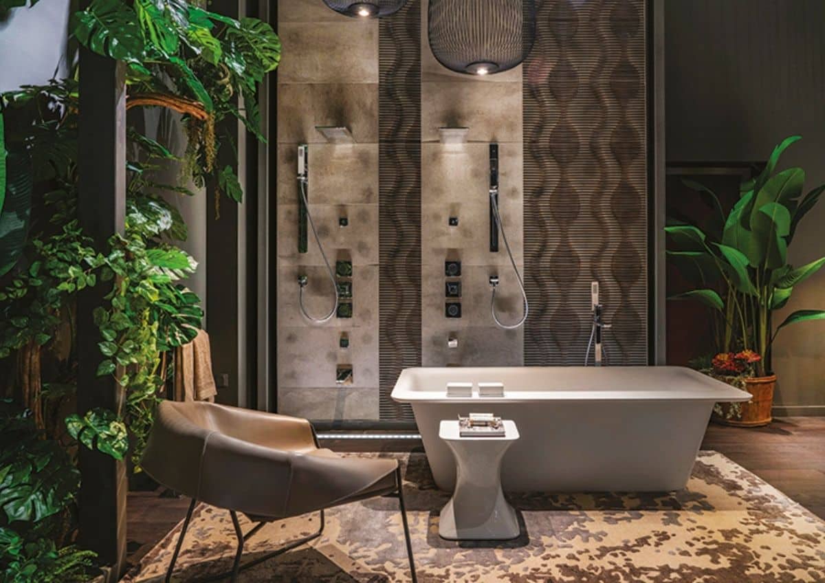 10 idées pour une douche italienne moderne et tendance avec PARTEDIS