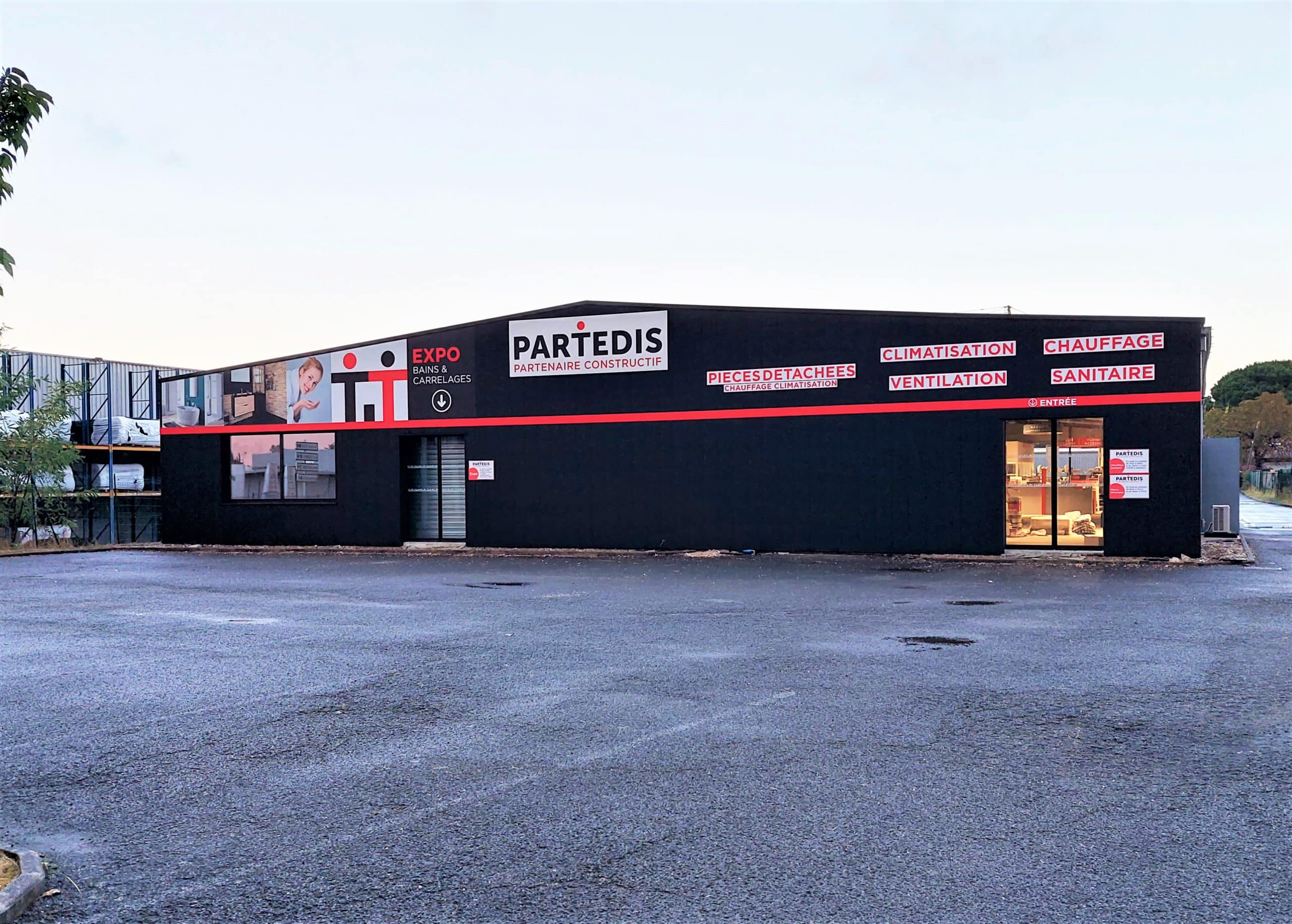 PARTEDIS Chauffage Sanitaire - Villenave d'Ornon PARTEDIS Chauffage Sanitaire - Villenave d'Ornon