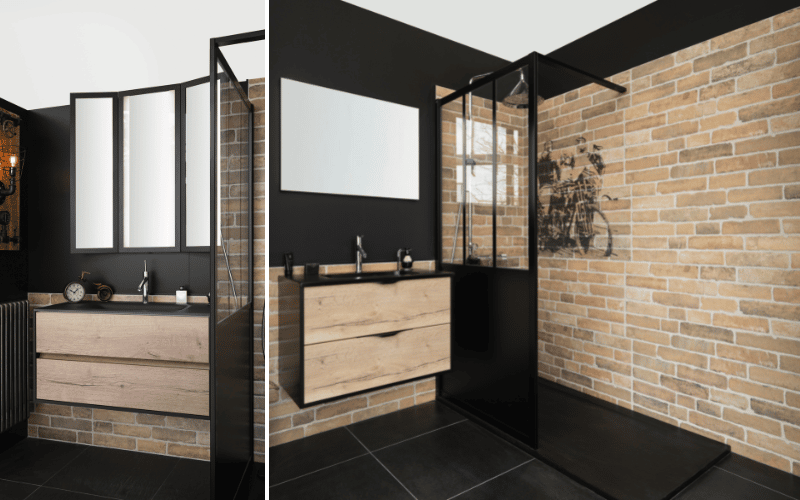 Salle de bain noire : Apporter de la profondeur et une superbe